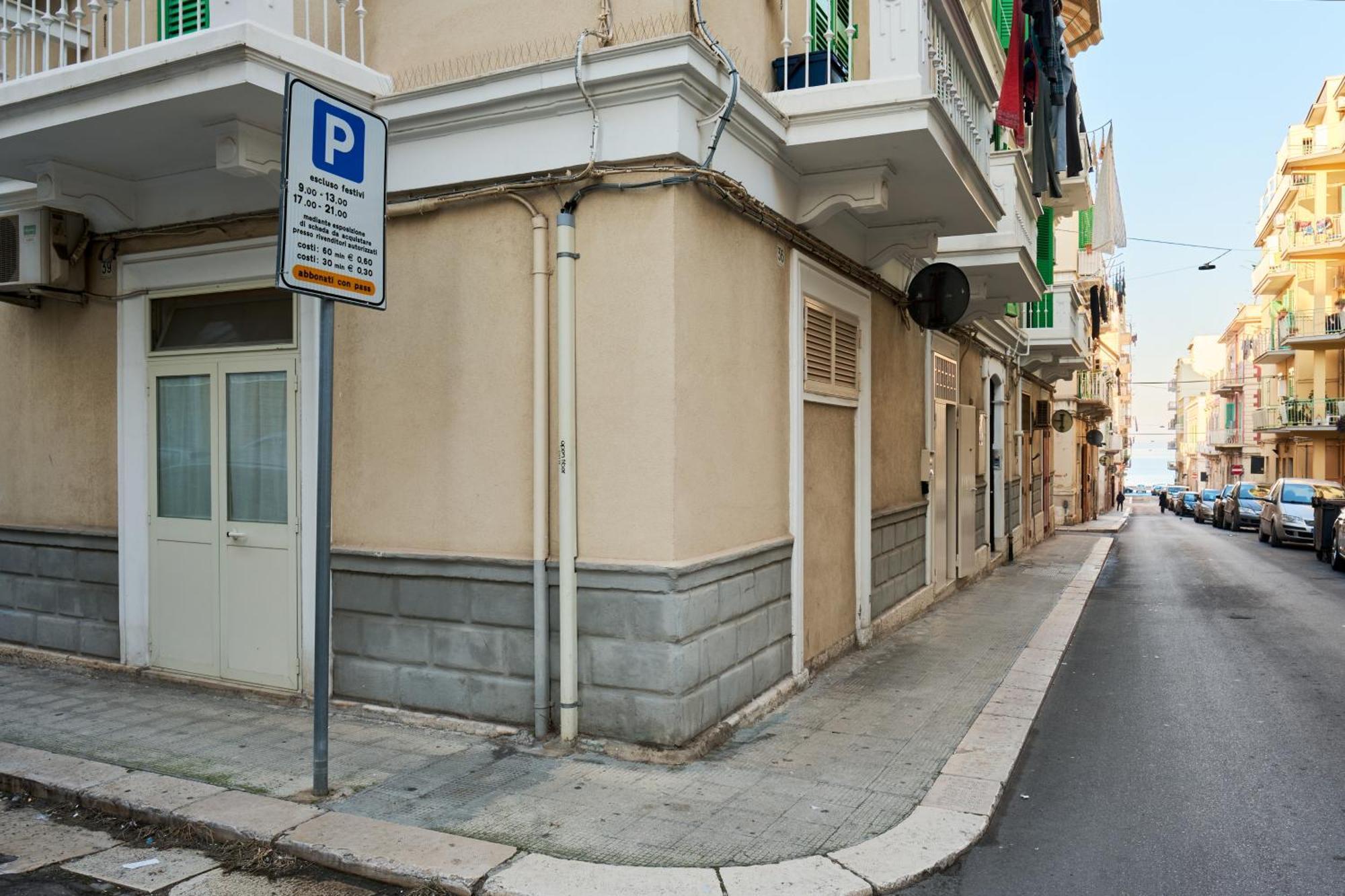 Luma Ospitalita Lägenhet Molfetta Exteriör bild